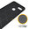 Dual Layer Texture Shockproof Case for Google Pixel 3 XL - Black